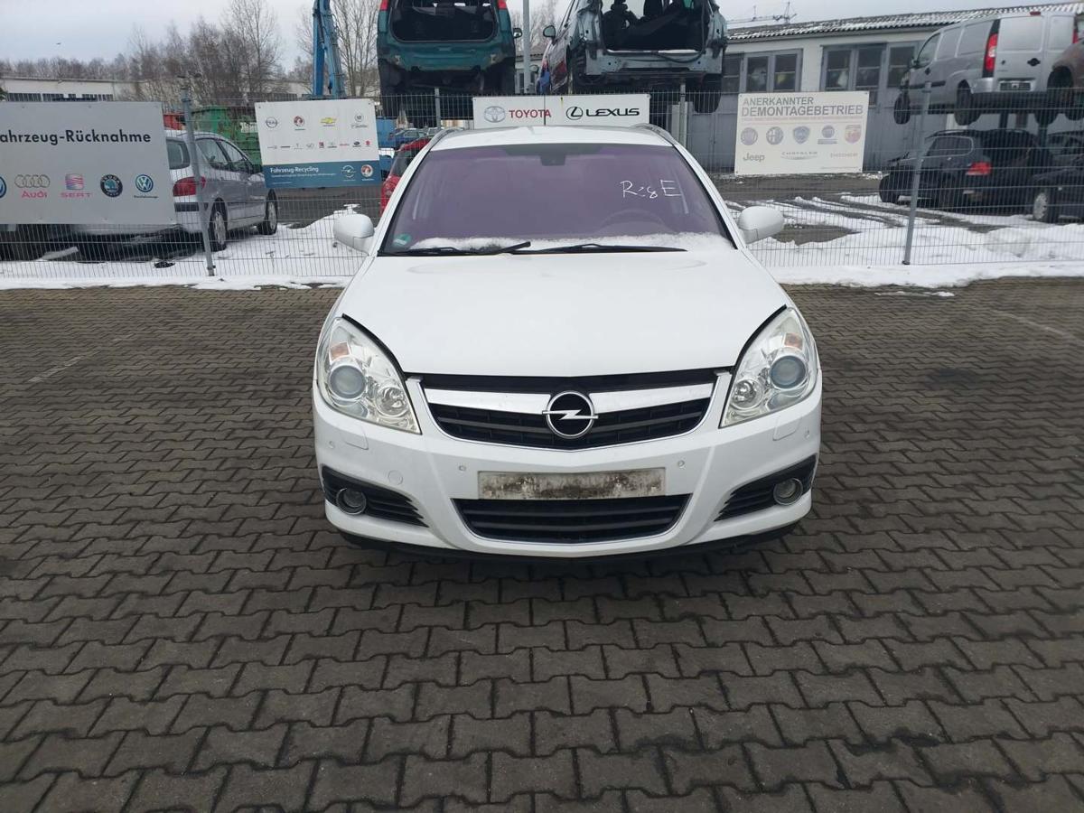 Opel Signum original Sto&szlig;stange Stossf&auml;nger vorn Facelift Bj.2006